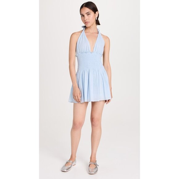 REFORMATION Bethany Ballet Flat in Silver Size US 9 - Picture 11 of 11